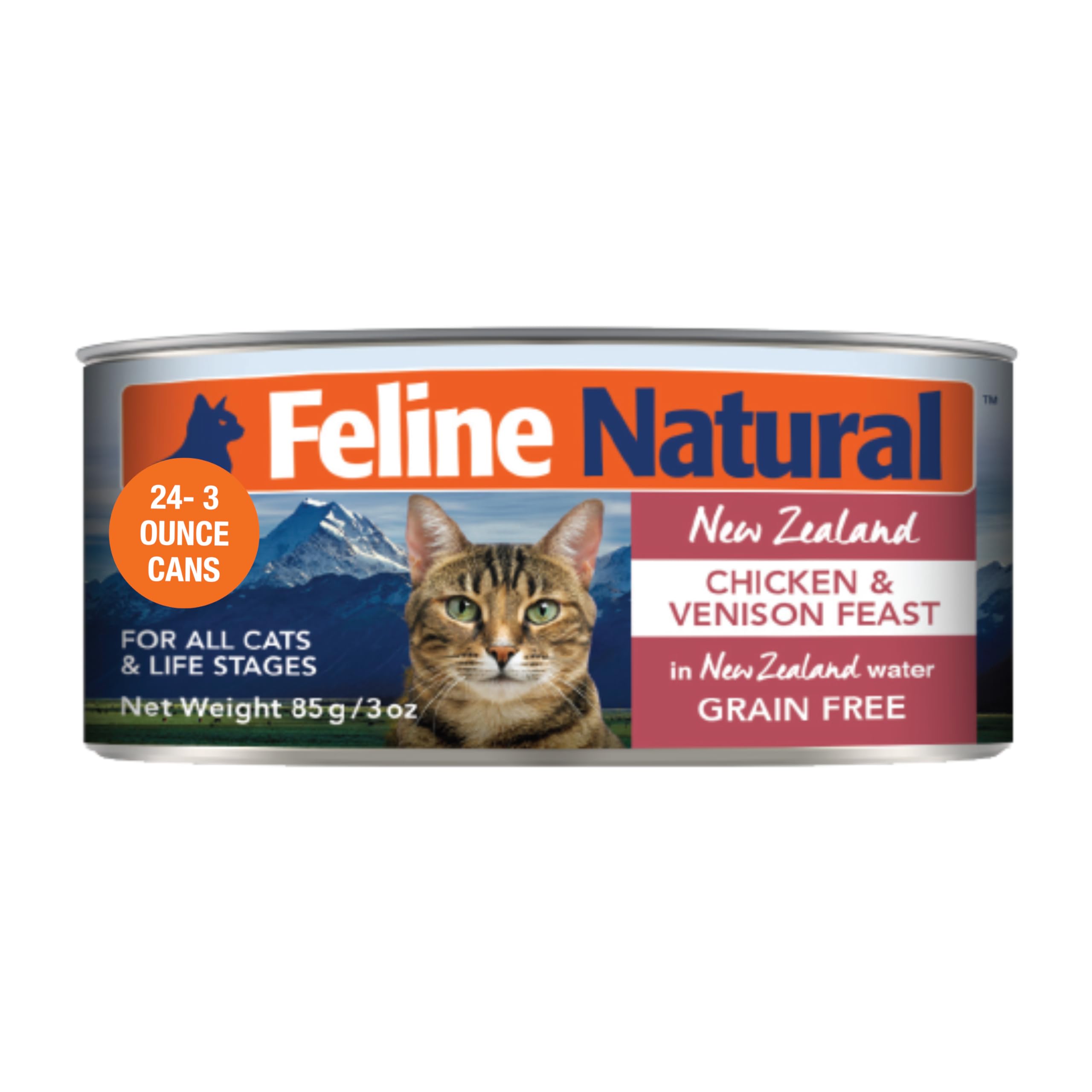 Amazon.com : Feline Natural New Zealand Canned Catfood Wet Food